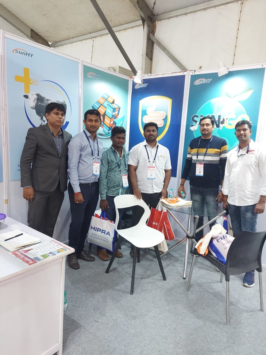 Latest company case about Check out our exhibiting on Poultry India 2023