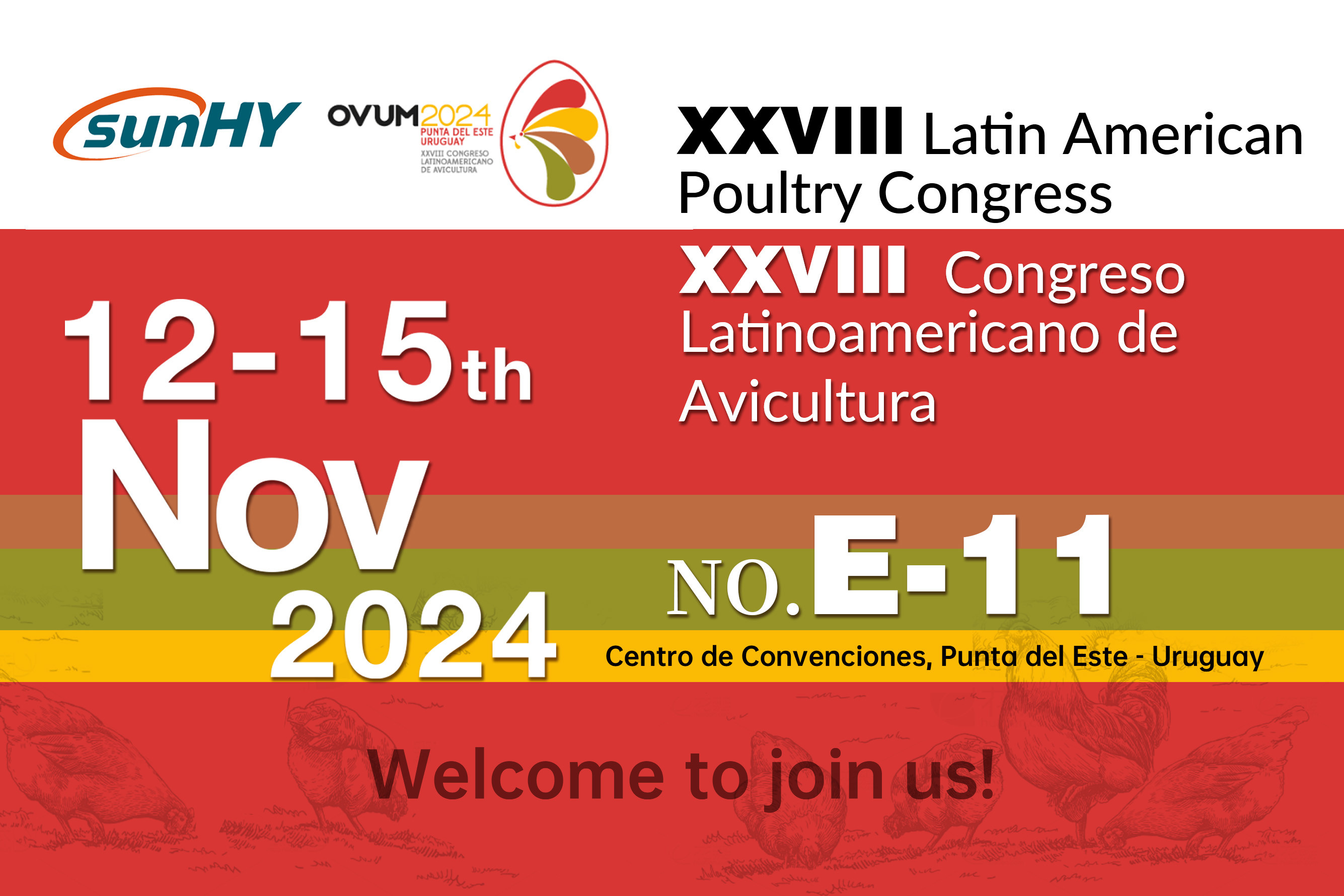 Latest company case about Vemos en OVUM 2024,Uruguay