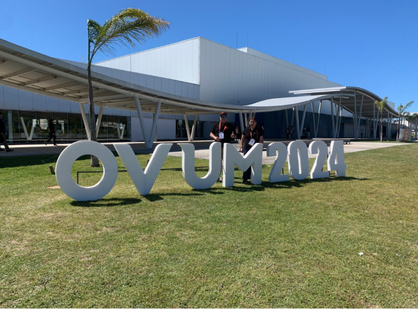 Latest company case about Sunhy successfully participated in OVUM 2024