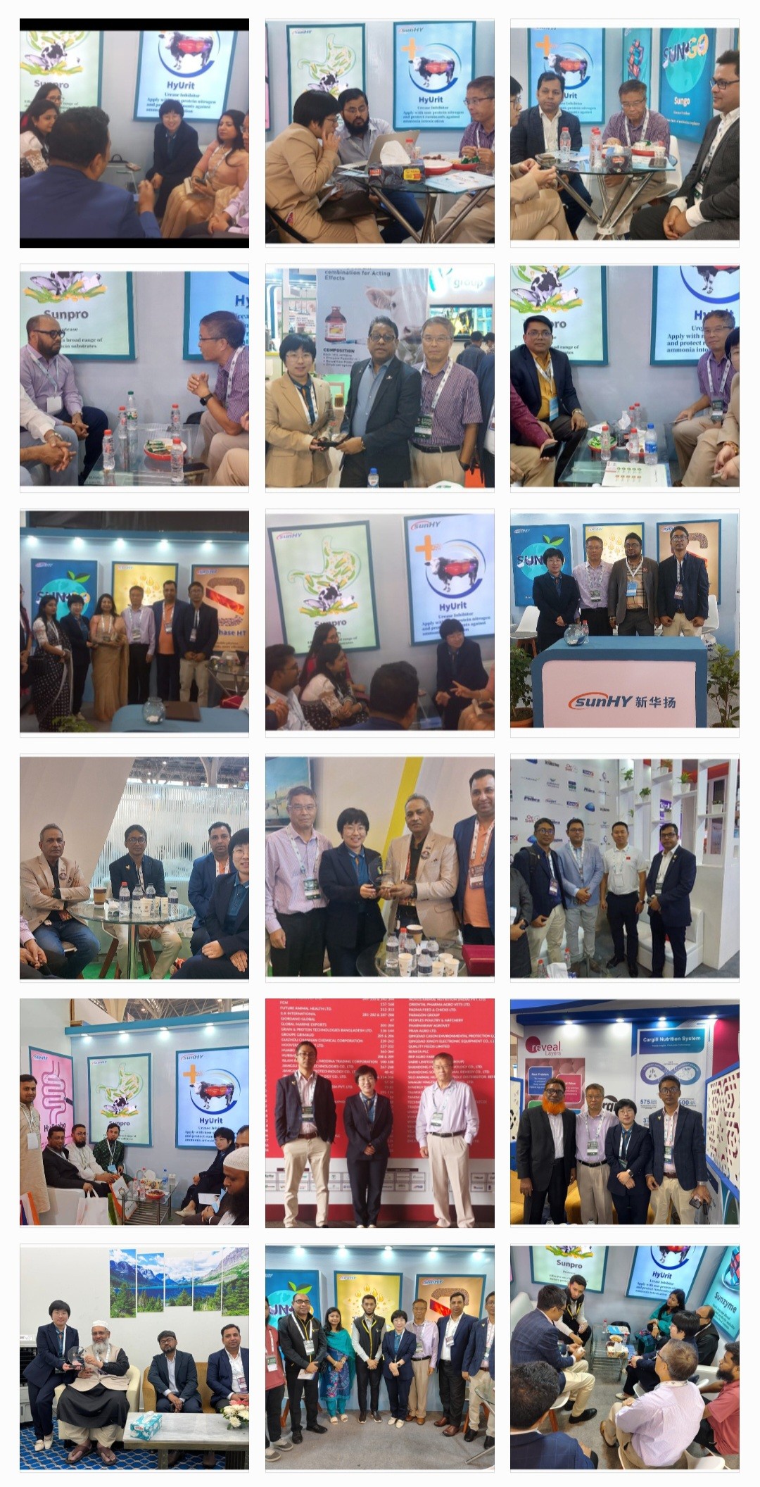 Latest company case about A great participation in IPS Bangladesh