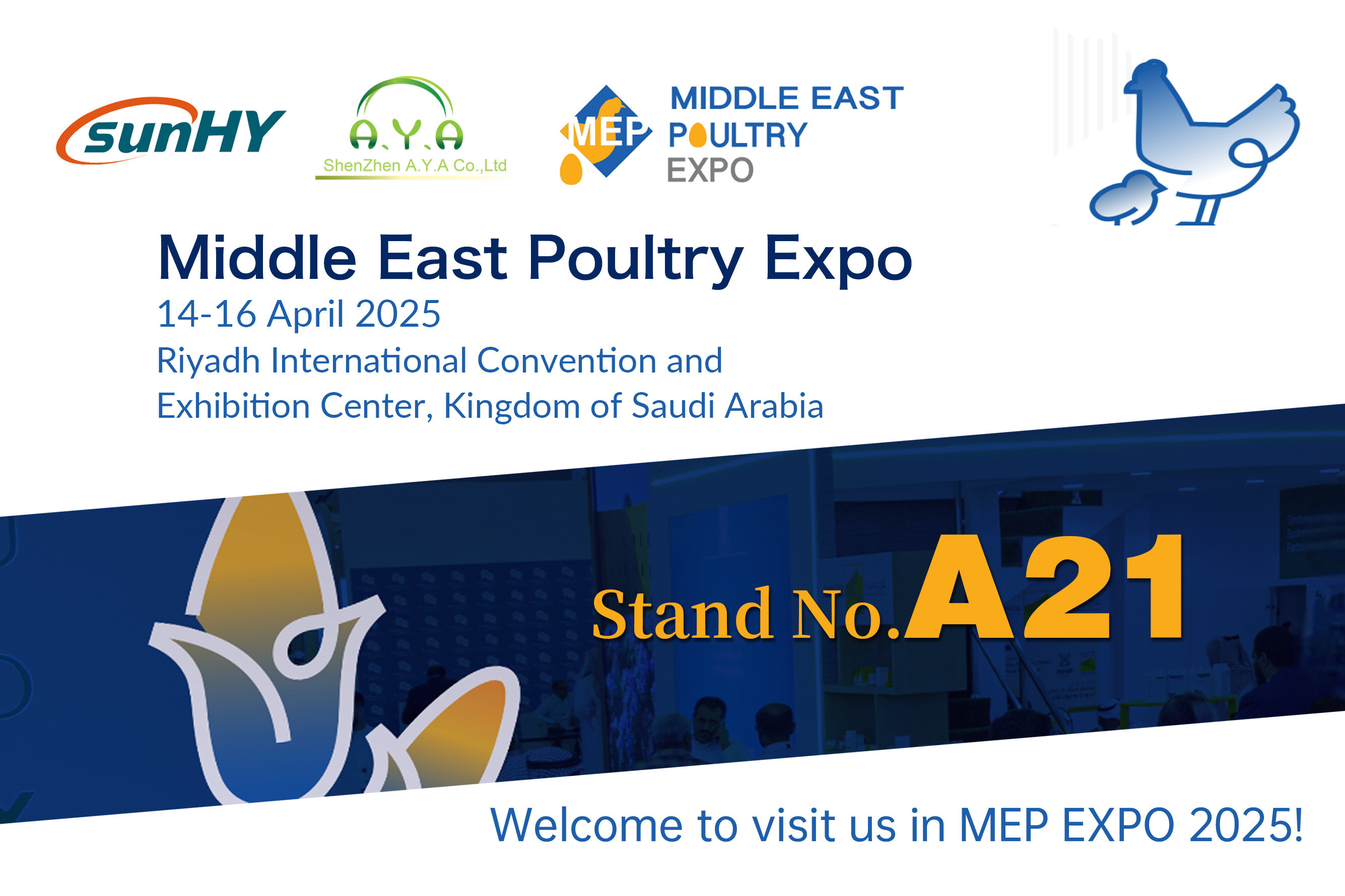 Latest company case about Don't forget to put MEP EXPO on your calender!