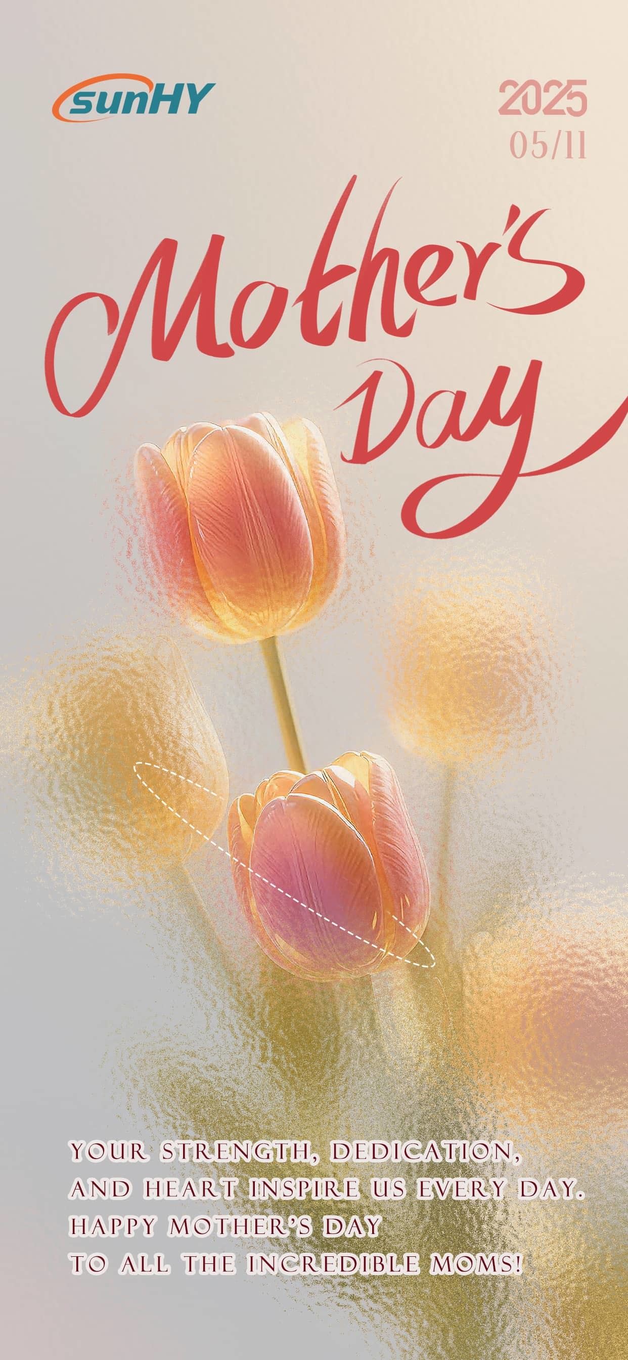 Latest company case about Happy Mother's Day