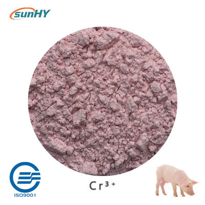 Pink Powder Water Soluble Organic Chromium Picolinate Increase Growth Rate